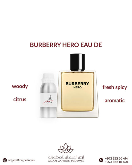 BURBERRY HERO EAU DE