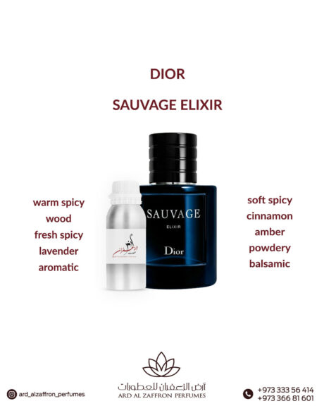 CDIOR SAUVAGE ELIXIR