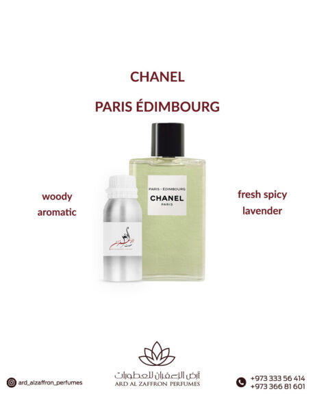 CHANEL PARIS ÉDIMBOURG