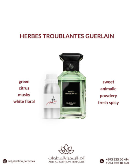 HERBES TROUBLANTES GUERLAIN