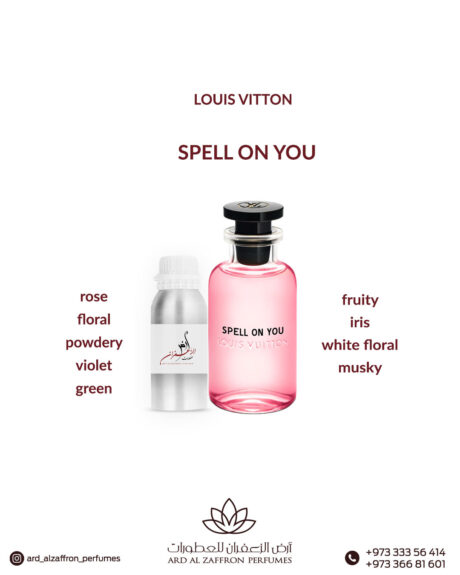 LOUIS VUITTON Spell on you