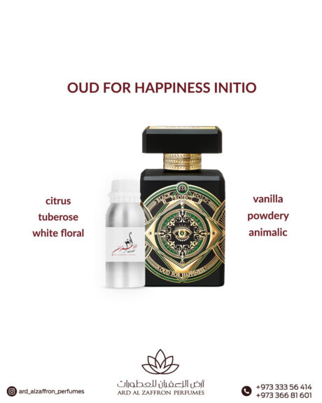 OUD FOR HAPPINESS INITIO