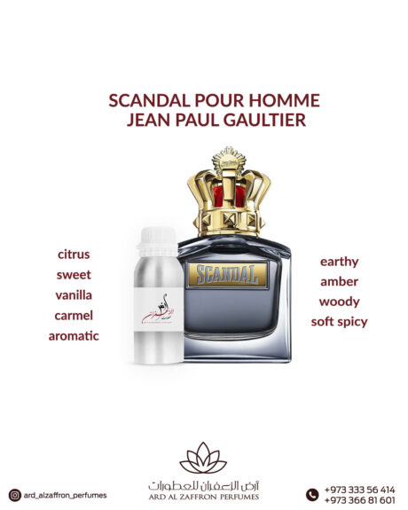 SCANDAL POUR HOMME JEAN PAUL GAULTIER