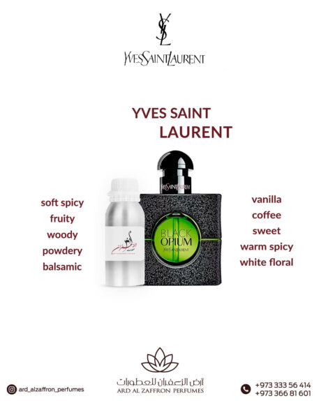 Yves SAINT LAURENT