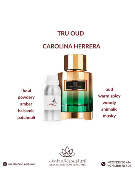 tru oud carolina herrera